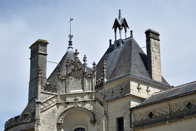 Chateau Brézé, France (28-05-2017)